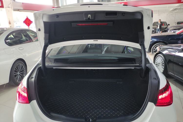 Used Mercedes-Benz C-Class 2022 C 200 L Sport Edition Trunk