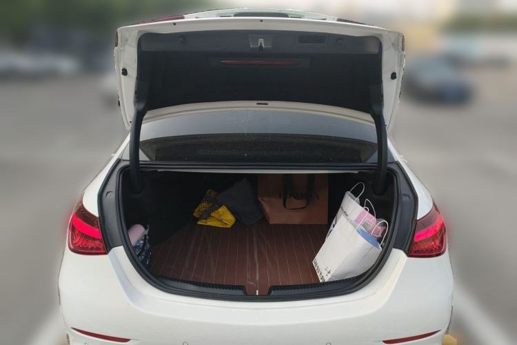 Used Mercedes-Benz C-Class 2022 C 260 L Obsidian Night Sport Edition Trunk