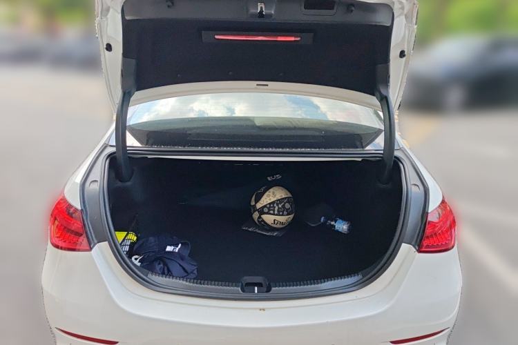 Used Mercedes-Benz C-Class 2022 C 200 L Sport Edition Trunk