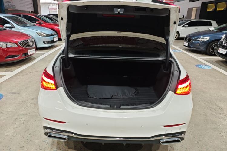 Used Mercedes-Benz C-Class 2022 Restyled C 260 L Sport Edition Trunk
