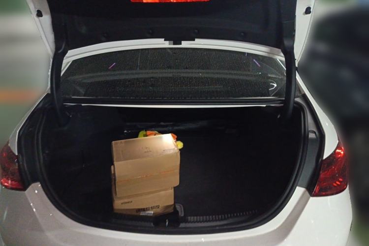 Used Mercedes-Benz C-Class 2022 Restyled C 260 L Sport Edition Trunk