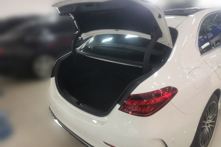 Used Mercedes-Benz C-Class  Trunk