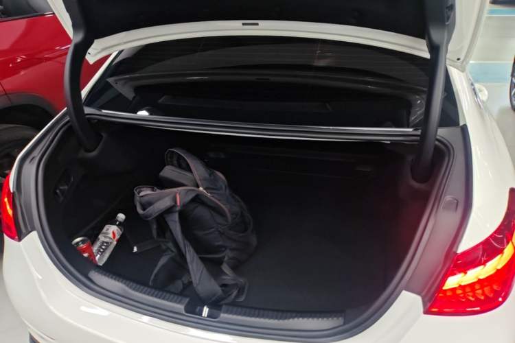 Used Mercedes-Benz C-Class 2022 Revised C 260 L Starry Night Sport Edition Trunk