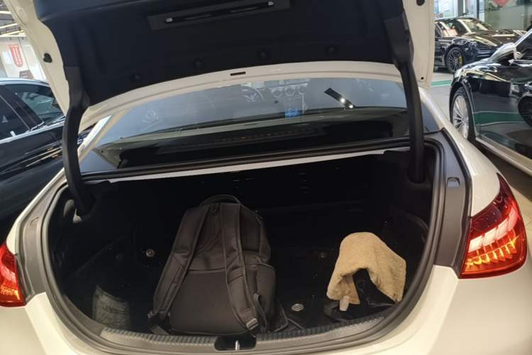 Used Mercedes-Benz C-Class 2022 Restyled C 260 L Sport Edition Trunk