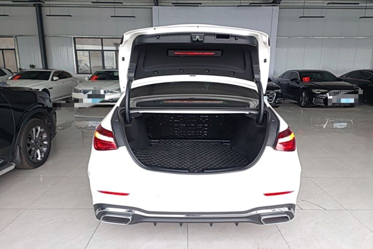 Used Mercedes-Benz C-Class 2022 Restyled C 200 L Sport Edition Trunk