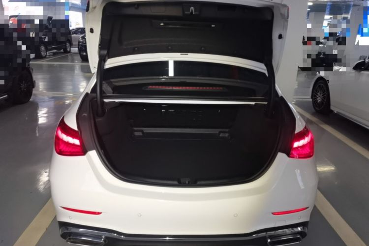 Used Mercedes-Benz C-Class 2022 Restyled C 260 L Sport Edition Trunk