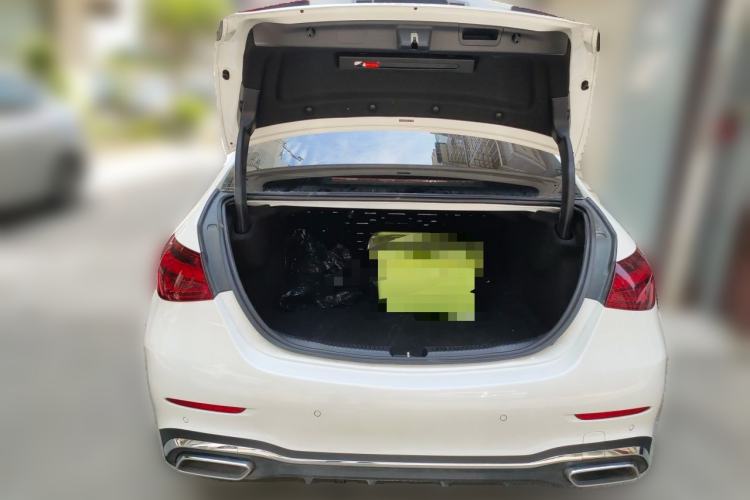 Used Mercedes-Benz C-Class 2022 C 200 L Sport Edition Trunk