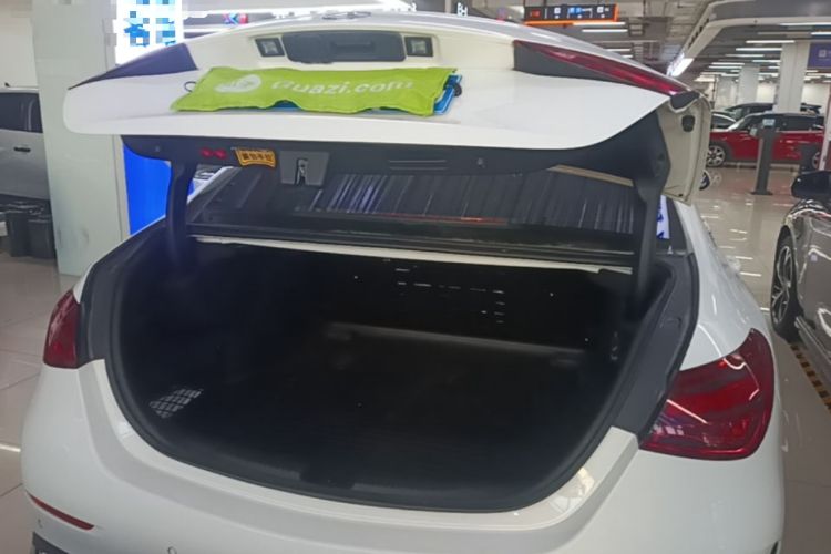 Used Mercedes-Benz C-Class 2022 Restyled C 260 L Sport Edition Trunk