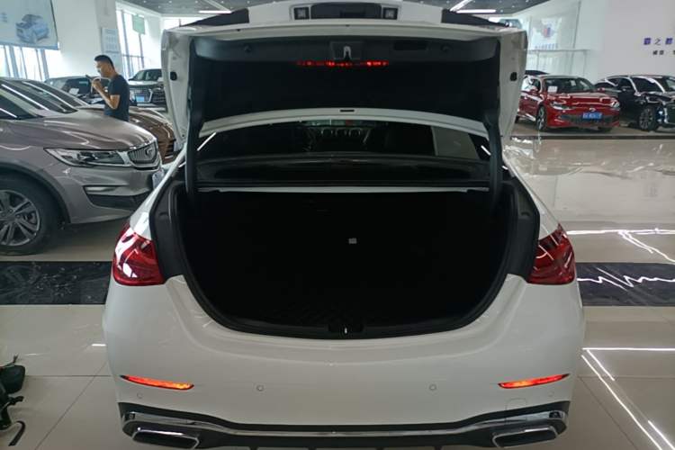 Used Mercedes-Benz C-Class 2022 Restyled C 200 L Sport Edition Trunk