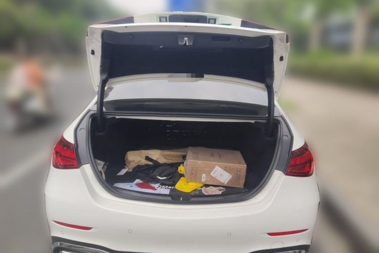 Used Mercedes-Benz C-Class 2022 Restyled C 260 L Sport Edition Trunk