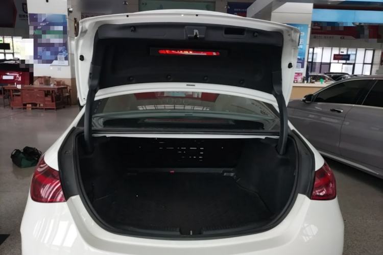 Used Mercedes-Benz C-Class 2022 C 260 L Sport Edition Trunk