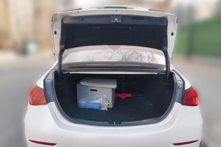 Used Mercedes-Benz C-Class 2022 Restyled C 260 L Sport Edition Trunk