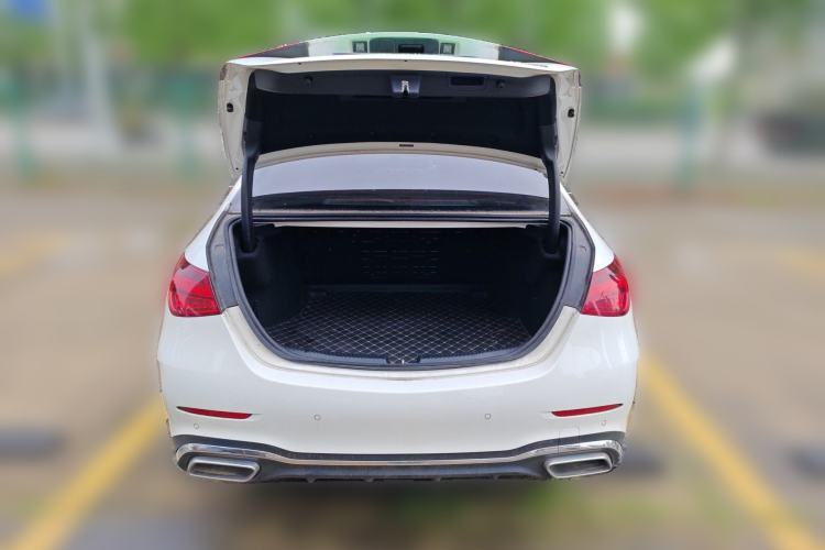 Used Mercedes-Benz C-Class 2022 C 260 L Sport Edition Trunk