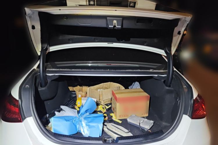 Used Mercedes-Benz C-Class 2022 Restyled C 200 L Sport Edition Trunk