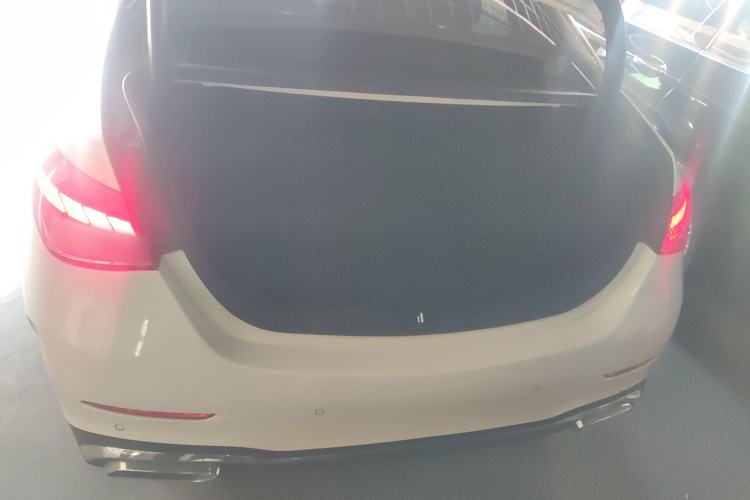 Used Mercedes-Benz C-Class 2022 C 200 L Sport Edition Trunk