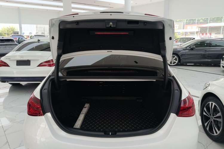 Used Mercedes-Benz C-Class 2022 C 200 L Sport Edition Trunk