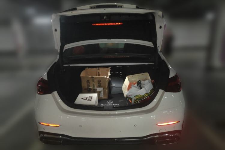 Used Mercedes-Benz C-Class 2022 Restyled C 200 L Sport Edition Trunk