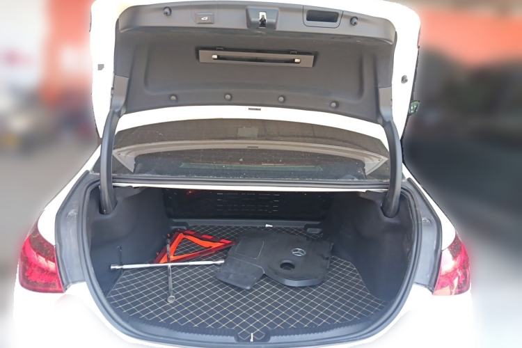 Used Mercedes-Benz C-Class 2022 Restyled C 260 L Sport Edition Trunk