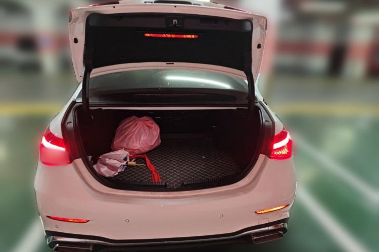Used Mercedes-Benz C-Class 2022 Restyled C 200 L Sport Edition Trunk