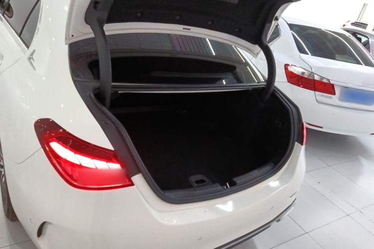 Used Mercedes-Benz C-Class 2022 C 260 L Sport Edition Trunk