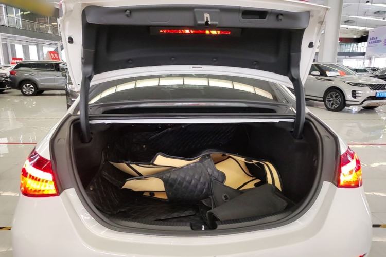Used Mercedes-Benz C-Class 2022 C 200 L Sport Edition Trunk