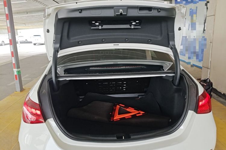 Used Mercedes-Benz C-Class 2022 Restyled C 260 L Sport Edition Trunk