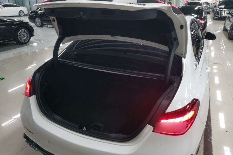 Used Mercedes-Benz C-Class 2022 Revised C 260 L Starry Night Sport Edition Trunk