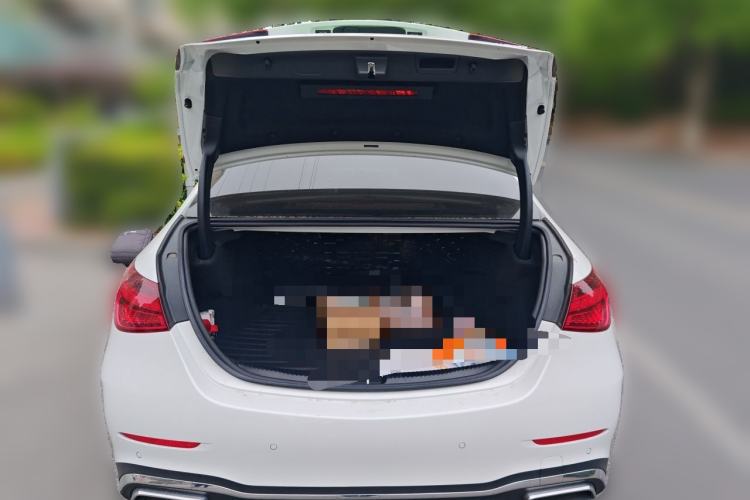 Used Mercedes-Benz C-Class 2022 Restyled C 260 L Sport Edition Trunk
