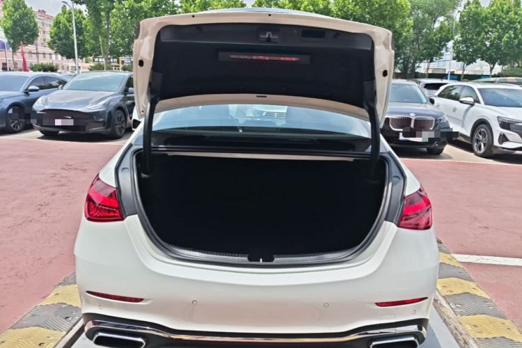 Used Mercedes-Benz C-Class 2022 Restyled C 260 L Sport Edition Trunk