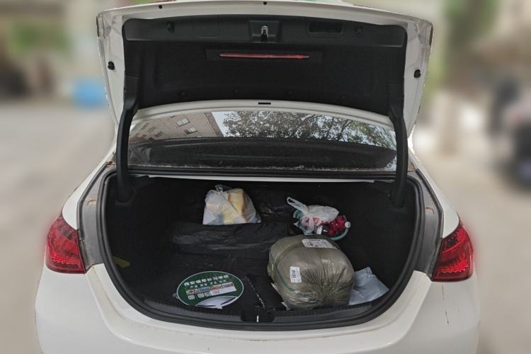 Used Mercedes-Benz C-Class 2022 C 260 L Trunk