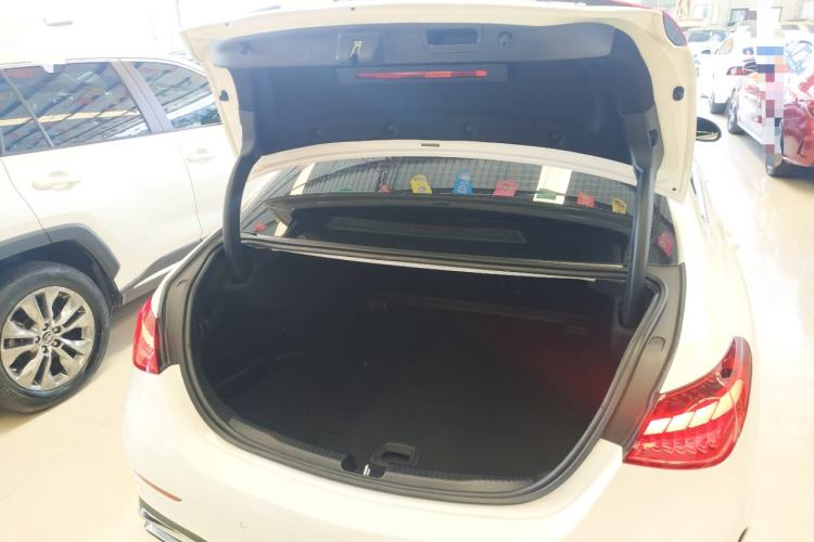 Used Mercedes-Benz C-Class 2022 Restyled C 260 L Sport Edition Trunk