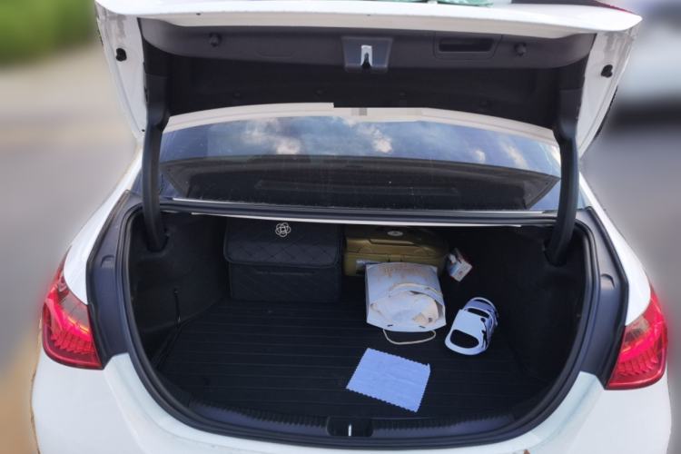 Used Mercedes-Benz C-Class 2022 Restyled C 260 L Sport Edition Trunk