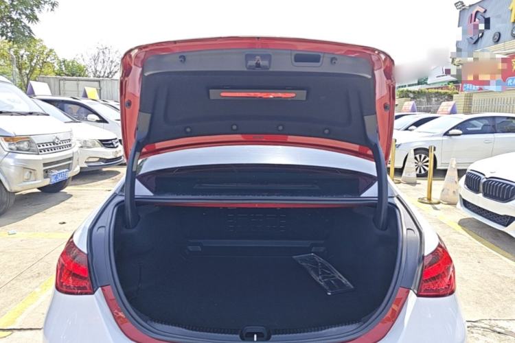 Used Mercedes-Benz C-Class 2022 Restyled C 260 L Sport Edition Trunk