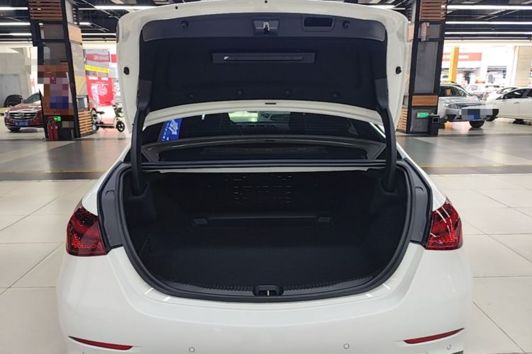 Used Mercedes-Benz C-Class 2022 C 260 L Sport Edition Trunk
