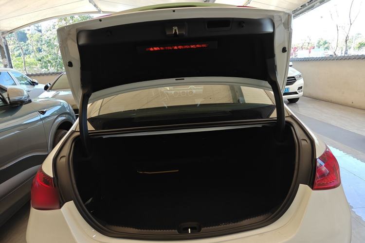 Used Mercedes-Benz C-Class 2022 C 260 L Sport Edition Trunk