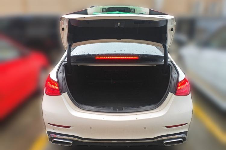 Used Mercedes-Benz C-Class 2022 Restyled C 260 L Sport Edition Trunk