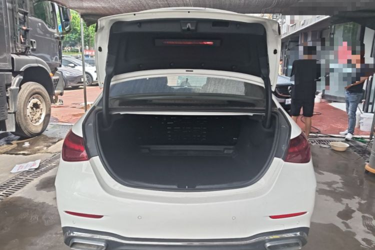 Used Mercedes-Benz C-Class 2022 Restyled C 260 L Sport Edition Trunk