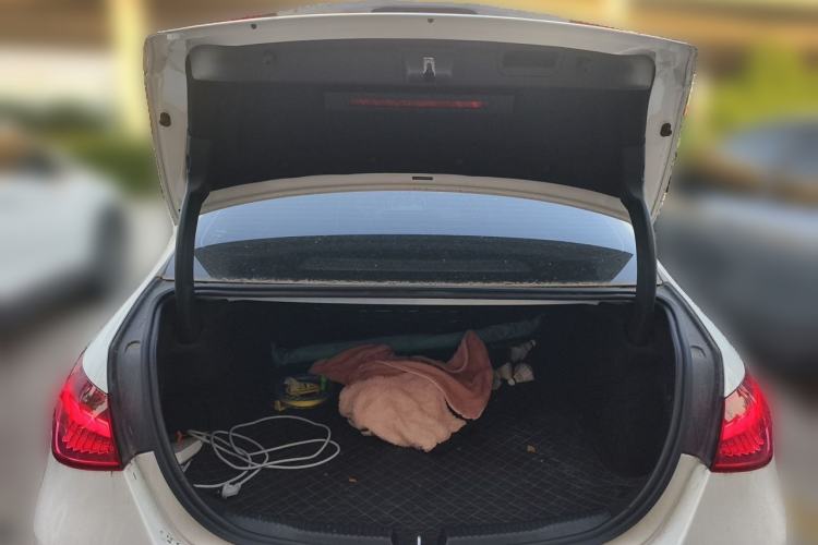 Used Mercedes-Benz C-Class 2022 C 260 L Sport Edition Trunk