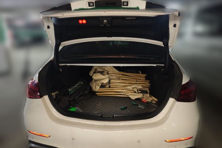 Used Mercedes-Benz C-Class 2022 Restyled C 260 L Sport Edition Trunk