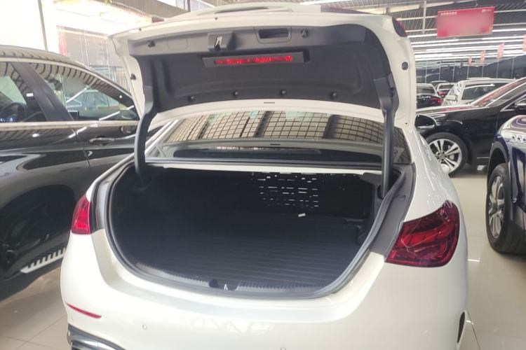 Used Mercedes-Benz C-Class 2022 C 200 L Sport Edition Trunk