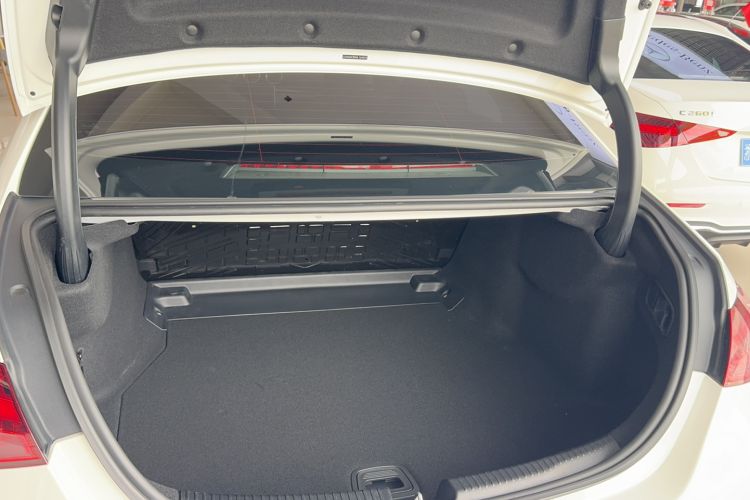 Used Mercedes-Benz C-Class 2022 Restyled C 260 L Sport Edition Trunk