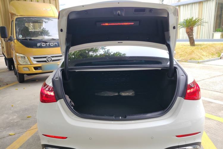 Used Mercedes-Benz C-Class 2022 C 200 L Sport Edition Trunk