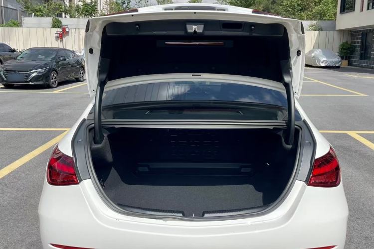 Used Mercedes-Benz C-Class 2022 C 260 L Sport Edition Trunk