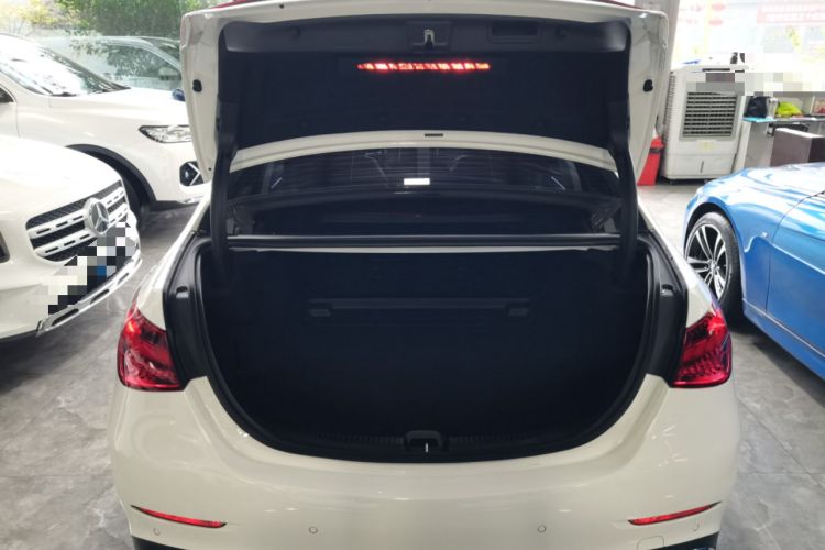 Used Mercedes-Benz C-Class 2022 C 260 L Sport Edition Trunk