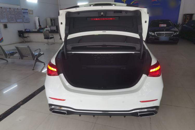 Used Mercedes-Benz C-Class 2022 Restyled C 200 L Sport Edition Trunk