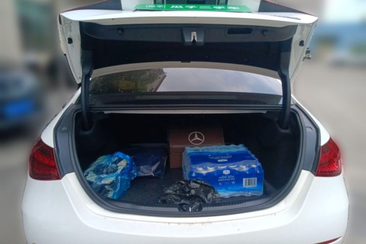 Used Mercedes-Benz C-Class 2022 C 260 L Sport Edition Trunk