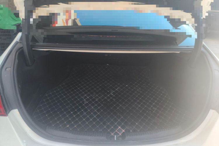Used Mercedes-Benz C-Class 2022 C 200 L Sport Edition Trunk