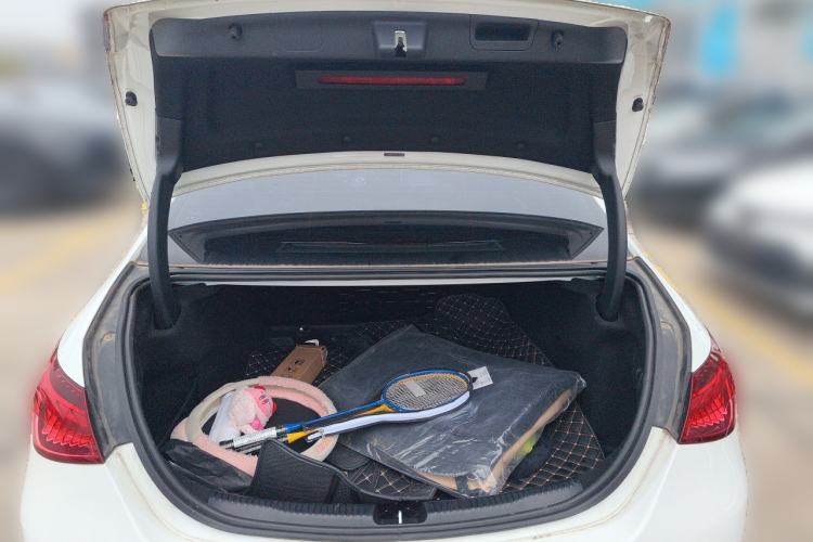 Used Mercedes-Benz C-Class 2022 C 200 L Sport Edition Trunk