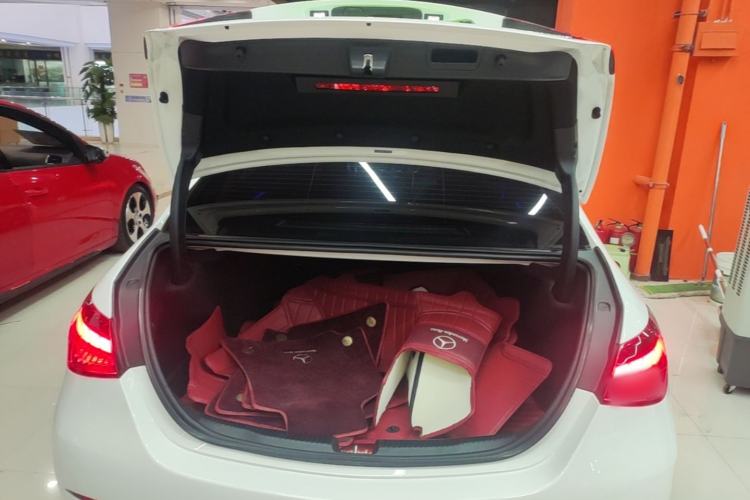 Used Mercedes-Benz C-Class 2022 C 200 L Sport Edition Trunk