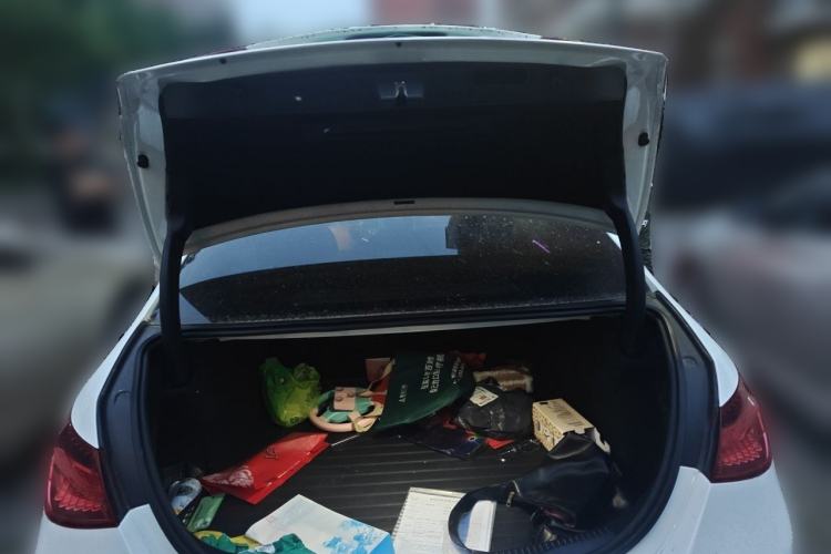 Used Mercedes-Benz C-Class 2022 Restyled C 260 L Sport Edition Trunk